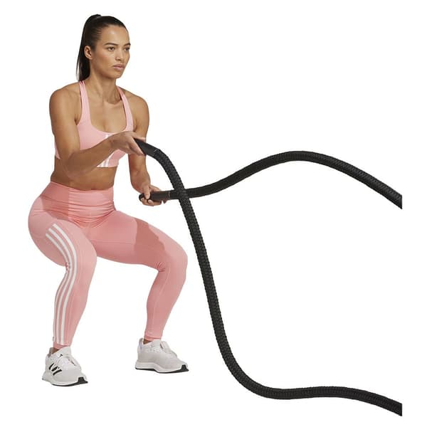 Adidas Optime 3 Stripes Leggings  L Kvinna