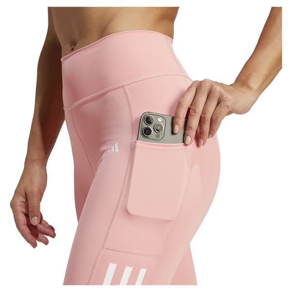 Adidas Optime 3 Stripes Leggingsit  XL Nainen