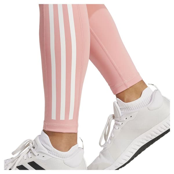 Adidas Optime 3 Stripes Leggingsit  XL Nainen