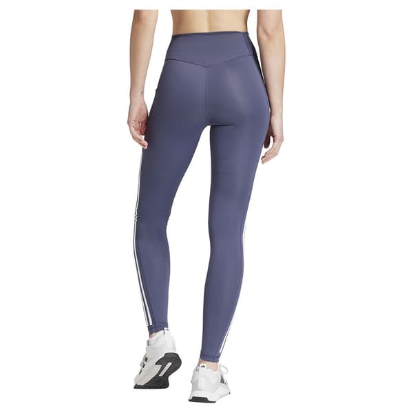 Adidas Optime 3 Stripes Leggingsit  XS Nainen