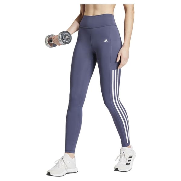 Adidas Optime 3 Stripes Leggingsit  XS Nainen
