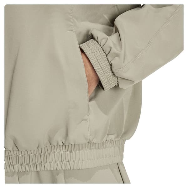Adidas Aeroready Train Essentials Woven Puolipitkä Vetoketjullinen Verryttelytakki  XL Nainen