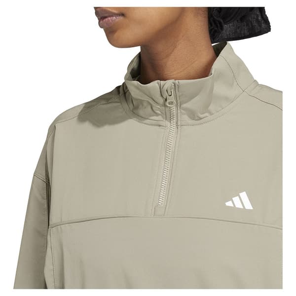 Adidas Aeroready Train Essentials Woven Puolipitkä Vetoketjullinen Verryttelytakki  XL Nainen
