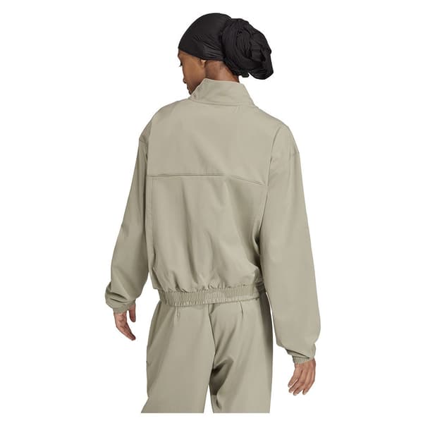 Adidas Aeroready Train Essentials Woven Träningsjacka Med Halv Dragkedja S Kvinna