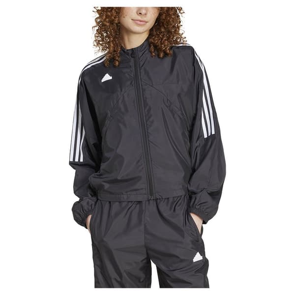 Adidas Tiro Cut 3 Stripes Summer Woven Träningsjacka  M Kvinna