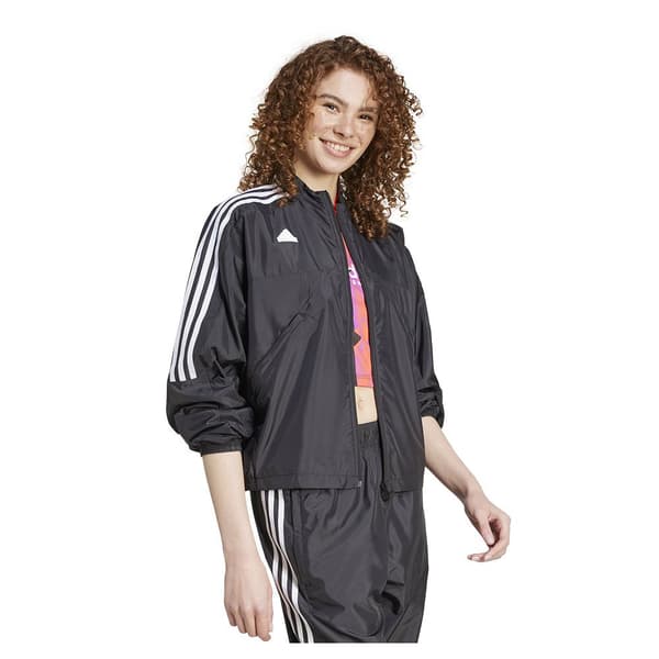 Adidas Tiro Cut 3 Stripes Summer Woven Verryttelytakki  XL Nainen