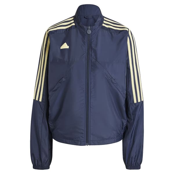 Adidas Tiro Cut 3 Stripes Summer Woven Verryttelytakki  L Nainen