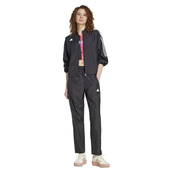 Adidas Tiro Cut 3 Stripes Summer Woven Træningsbukser  L / Regular Kvinde
