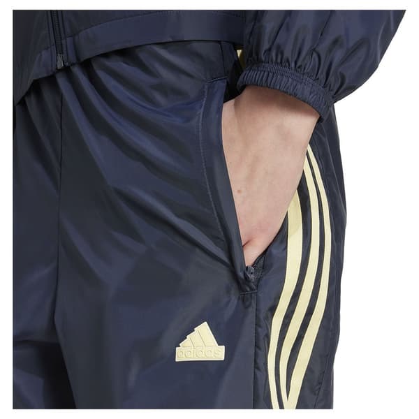 Adidas Tiro Cut 3 Stripes Summer Woven Verryttelyhousut  L / Regular Nainen