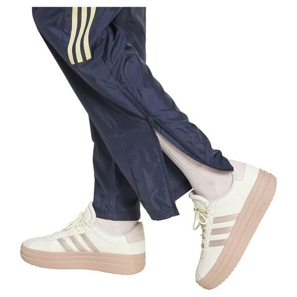 Adidas Tiro Cut 3 Stripes Summer Woven Verryttelyhousut  L / Regular Nainen