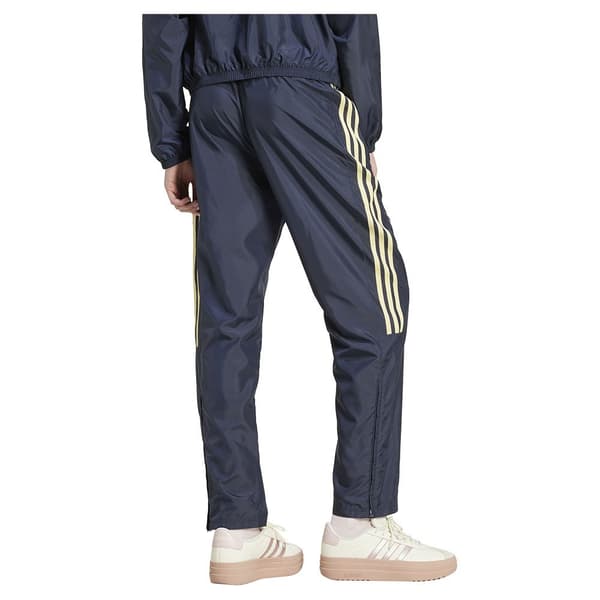 Adidas Tiro Cut 3 Stripes Summer Woven Verryttelyhousut  L / Regular Nainen