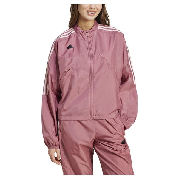 Adidas Tiro Cut 3 Stripes Summer Woven Träningsjacka M Kvinna