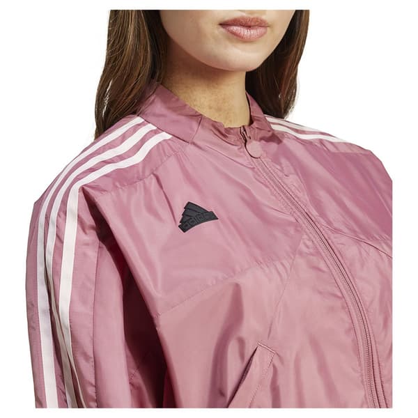 Adidas Tiro Cut 3 Stripes Summer Woven Verryttelytakki  L Nainen