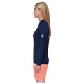 Miniatyrbild 4 av 4: Mammut Aenergy Fl Zip T-shirt Med Lång ärm Blå S Kvinna