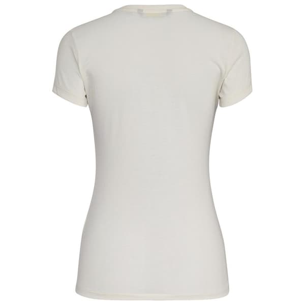 Salewa Solidlogo Dri-release T-shirt Med Korta ärmar Vit S Kvinna