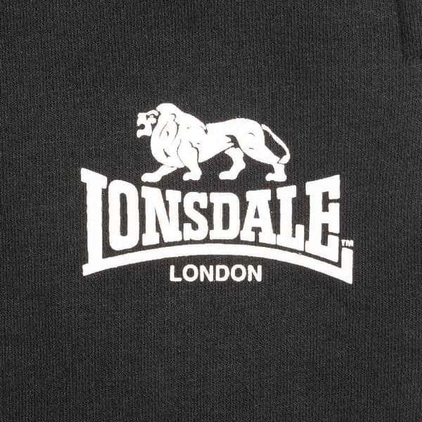 Lonsdale Pilsdon Byxor Svart L Man