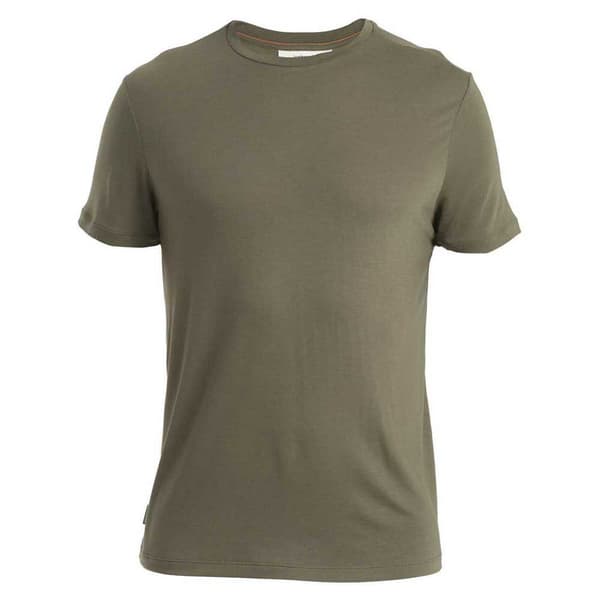 Icebreaker Merino Core T-shirt Med Korta ärmar Grönt S Man