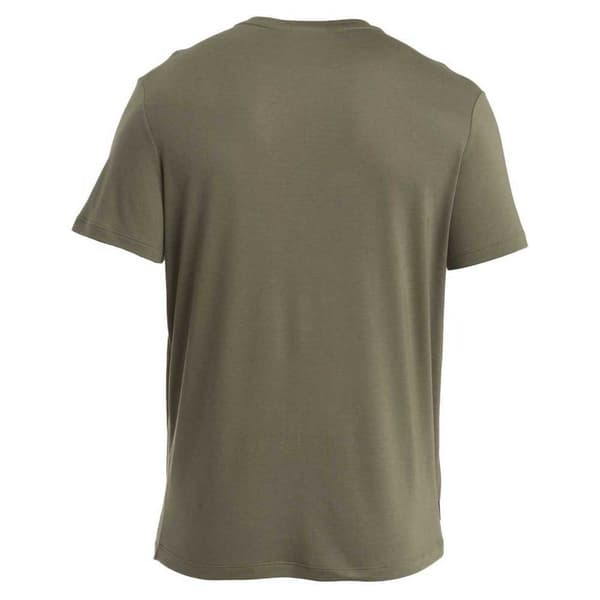 Icebreaker Merino Core T-shirt Med Korta ärmar Grönt S Man