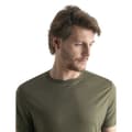 Miniatyrbild 5 av 8: Icebreaker Merino Core T-shirt Med Korta ärmar Grönt S Man