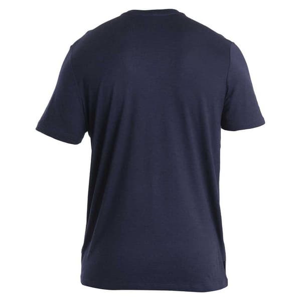 Icebreaker Merino 150 Tech Lite Iii Lyhythihainen T-paita Sininen 2XL Mies