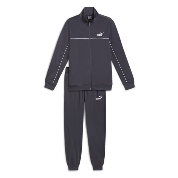 Puma Poly Piping Träningsdräkt Svart S Man