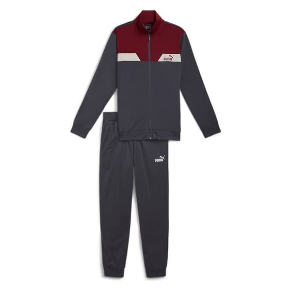 Puma Power Poly Träningsdräkt Svart S Man