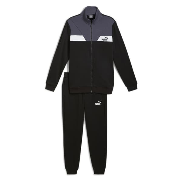 Puma Power Träningsdräkt Svart M Man