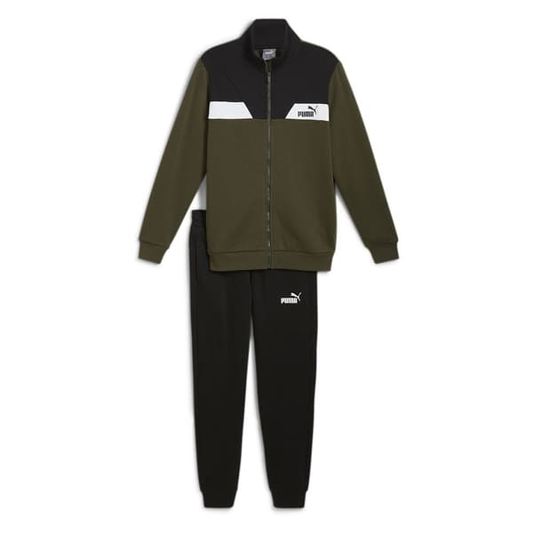 Puma Power Träningsdräkt Grönt S Man