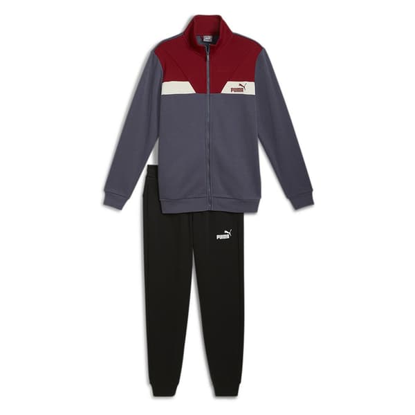 Puma Power Träningsdräkt Grå M Man