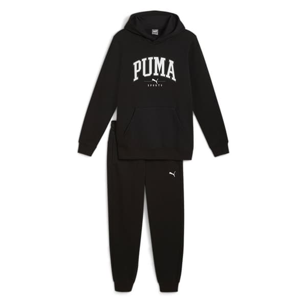 Puma Squad Hooded Träningsdräkt Svart S Man