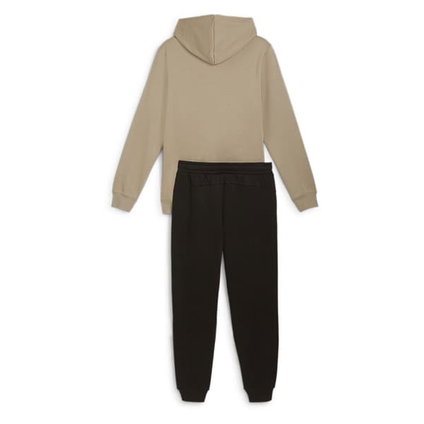 Puma Squad Hooded Träningsdräkt Beige M Man
