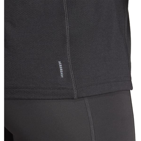Adidas Train Essentials Logo T-shirt Med Korta ärmar Svart L Kvinna