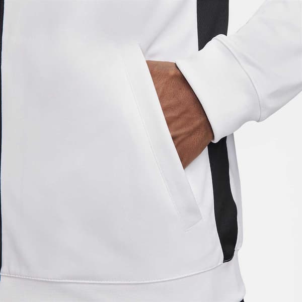Nike Dri-fit Dr1681 Träningsjacka Vit XL Man