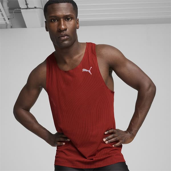 Puma Ultraspun ærmeløs T-shirt  XL Mand