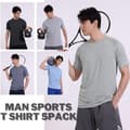 Miniatyrbild 2 av 4: Sport T-shirt S 5-pack FOVDTAA