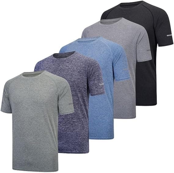 Sport T-shirt S 5-pack FOVDTAA