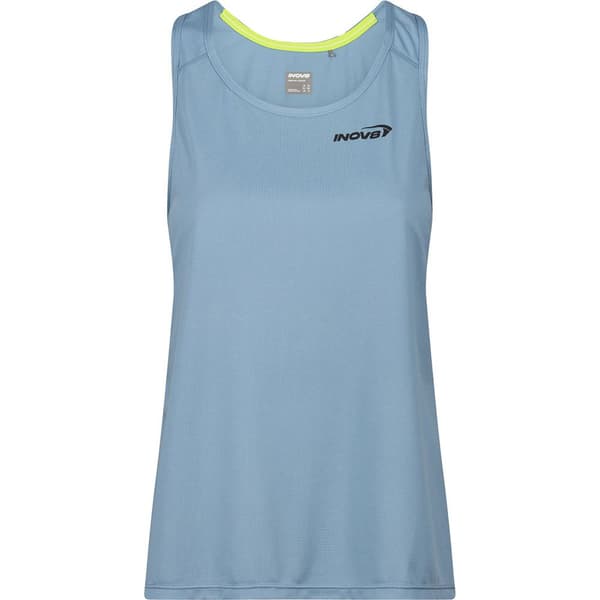 Inov8 Performance Vest ärmlös T-shirt Blå 38 Kvinna