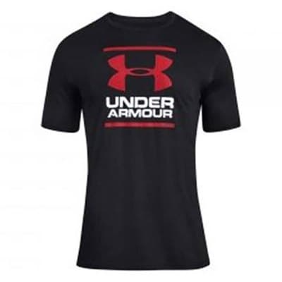 Under Armour Gl Foundation Lyhythihainen T-paita Musta XL / Regular Mies