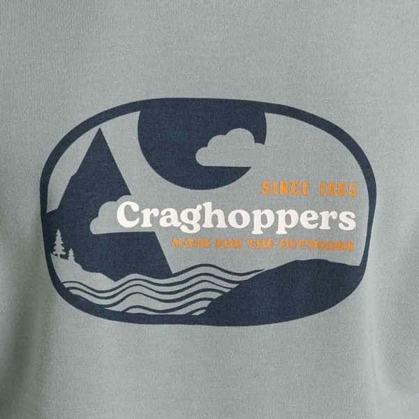 Craghoppers Nosilife Cruz T-shirt Med Lång ärm Grönt 9-10 Years
