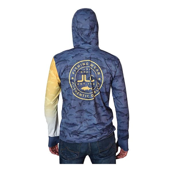 Jlc Fish Camo T-shirt Med Lange ærmer  M Mand