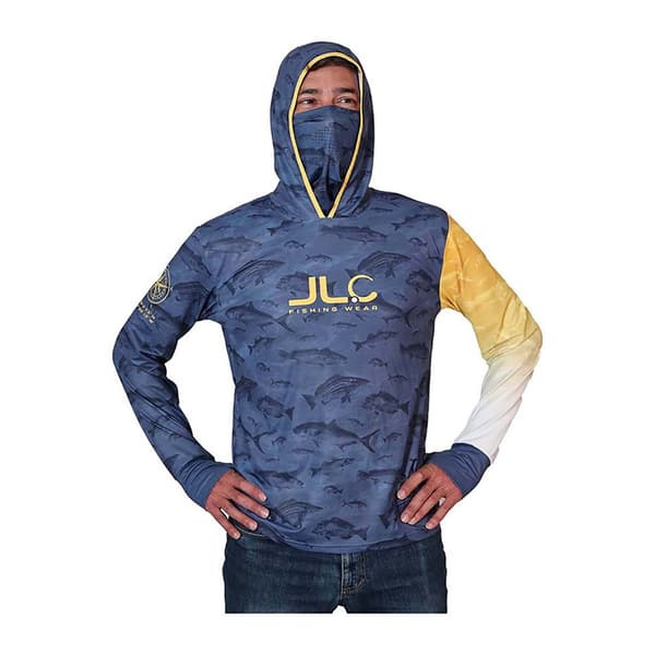 Jlc Fish Camo T-shirt Med Lång ärm  L Man