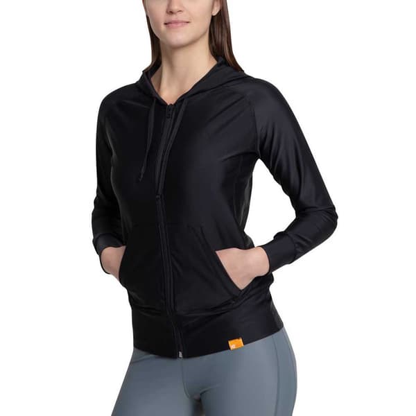 Iq-uv Uv 300 Sweatshirt Med Dragkedja Svart XS Man