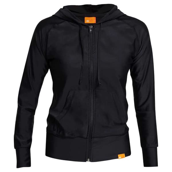 Iq-uv Uv 300 Sweatshirt Med Dragkedja Svart XS Man