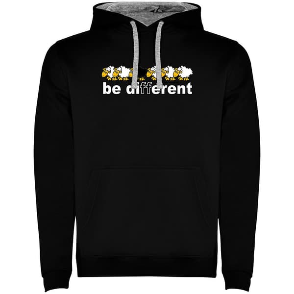 Kruskis Be Different Apnea Two-colour Huppari Musta XL Mies