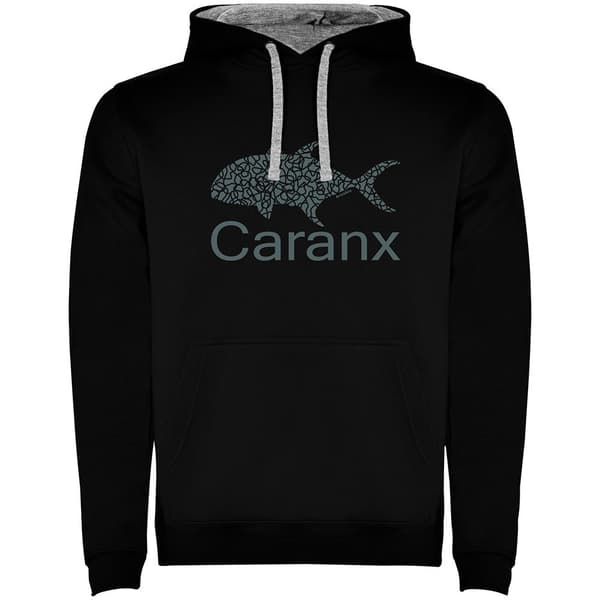 Kruskis Caranx Two-colour Tröja Med Huva Svart L Man