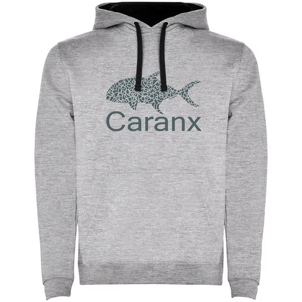 Kruskis Caranx Two-colour Hættetrøje Grå S Mand