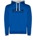 Miniatyrbillede 1 af 4: Kruskis Evolution Diver Two-colour Hættetrøje Blå 2XL Mand