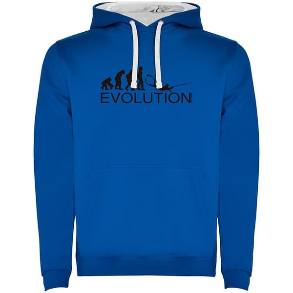 Kruskis Evolution Spearfishing Two-colour Hættetrøje Blå S Mand