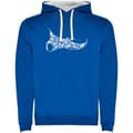 Pikkukuva 1 / 4: Kruskis Manta Two-colour Huppari Sininen 3XL Mies