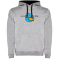 Pikkukuva 1 / 4: Kruskis No Diving No Life Two-colour Huppari Harmaa 3XL Mies